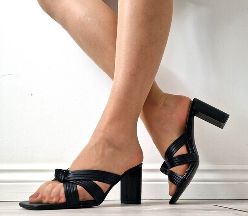 Ladies black comfort evening - black,