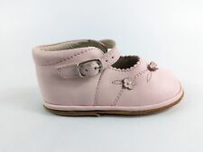 Fofito Infant Girls Pink Leather Boots Uk 4.5 Eu 21