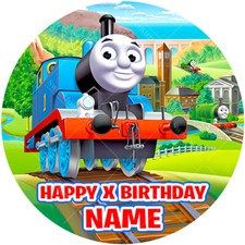 Thomas Tank Cake Topper Engine
