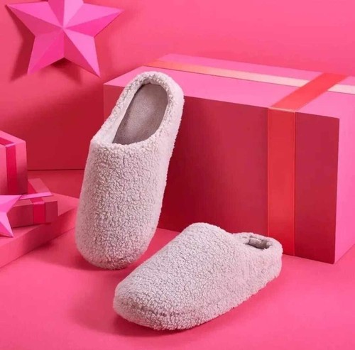 Avon ladies slippers sliders - avon,
