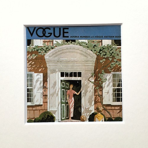 Vogue cover fashion costume - cover,