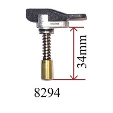 Genuine Dellorto lever choke