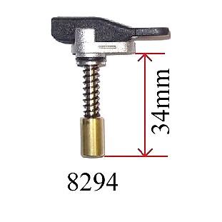 Genuine dellorto lever choke - genuine,