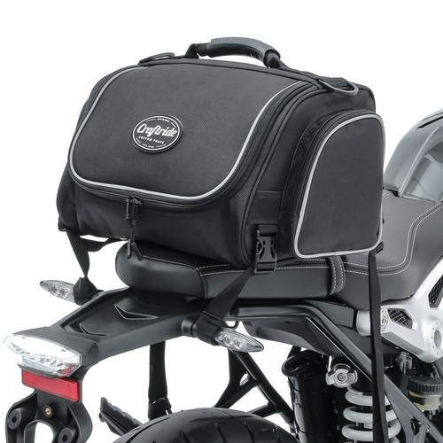 Motorcycle tail bag for