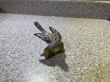 Vintage Crown Staffordshire signed J T Jones Robin 