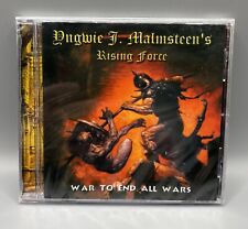 War to End All Wars by Yngwie J. Malmsteen's Rising Force CD -Classic Rock