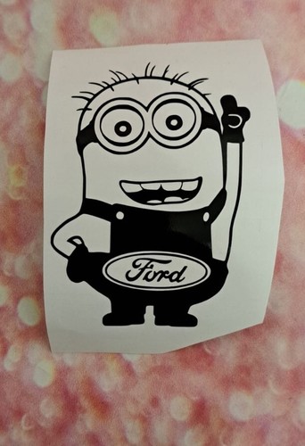 Ford minion car - ford,
