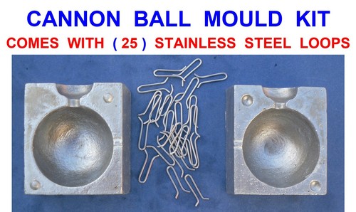 24oz cannon ball - cannon, mould