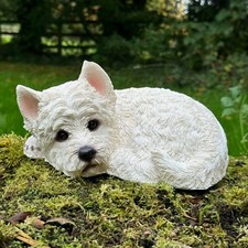 West Highland Terrier figurine