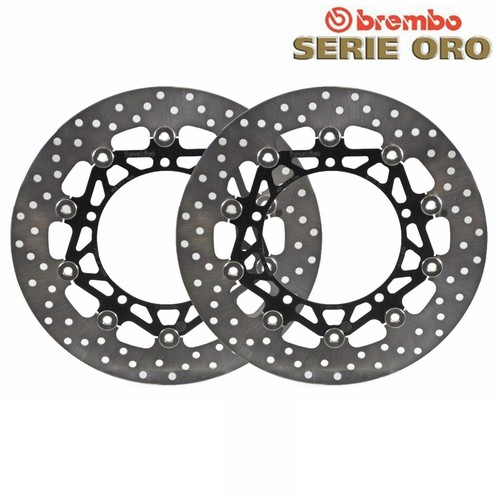 Pair brake discs brembo - brake,