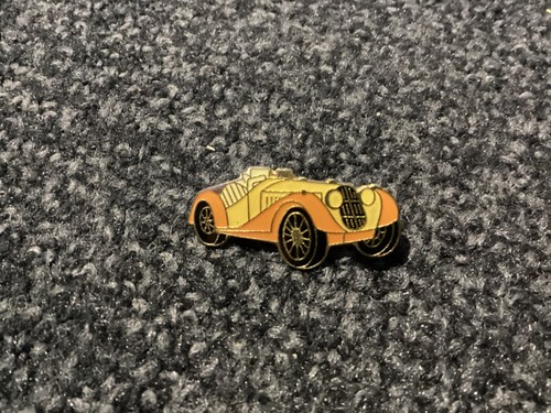 Pin badge bugatti stamped - badge,