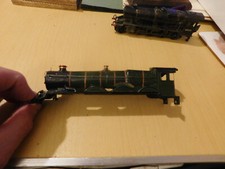 Hornby Dublo Castle loco body in good playworn condition - needs a repaint? 3