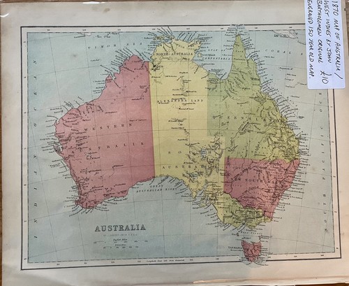Antique 19th century double