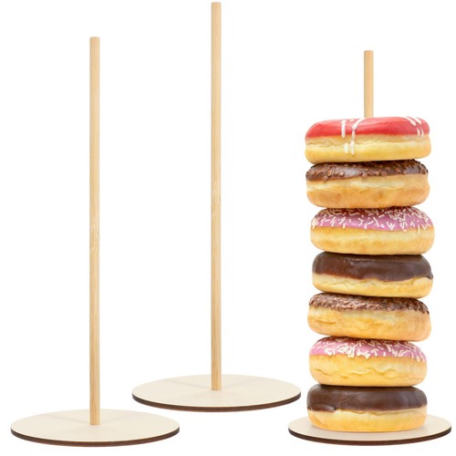 Pcs party donut - party, stand