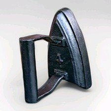 Vintage Flat Iron Cast Iron