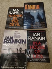 Ian Rankin. Large Book Bundle