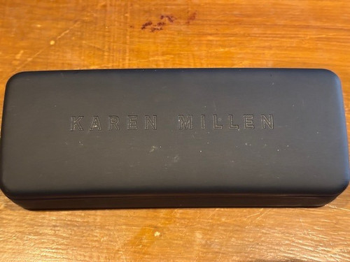 Karen millen branded glasses - karen,