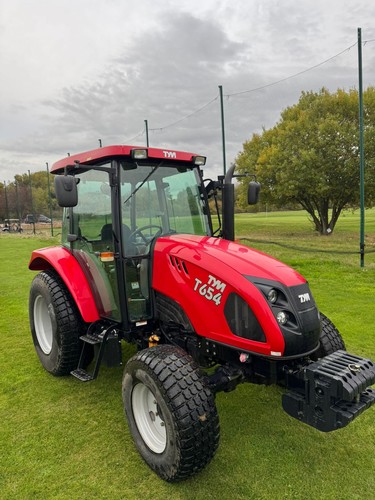 Tym t654 tractor 67hp deutz - tym,