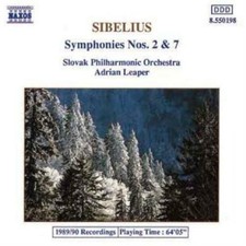 Sibelius  Symphonies Nos. 2  7