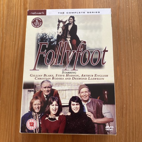 Follyfoot dvd the complete - dvd,