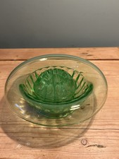Vintage Flower Arranging Bowl