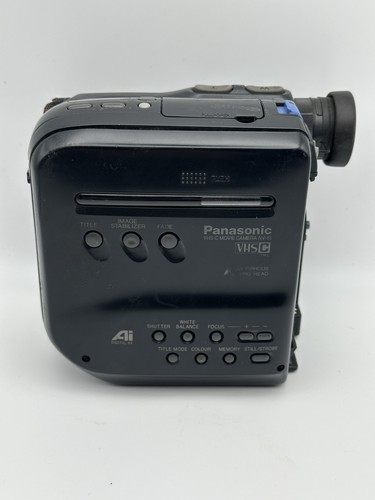 Panasonic vhs movie camera - panasonic, vhs-c