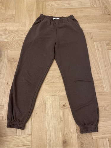 Ladies brown jogging bottoms - ladies,