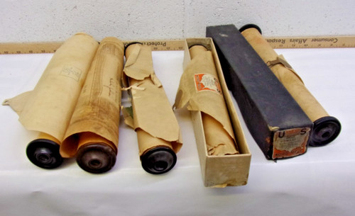 Lot player piano rolls - 5,