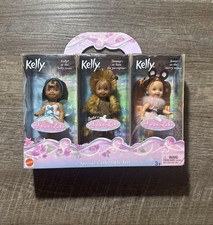 #299 BARBIE SWAN LAKE SET OF 3