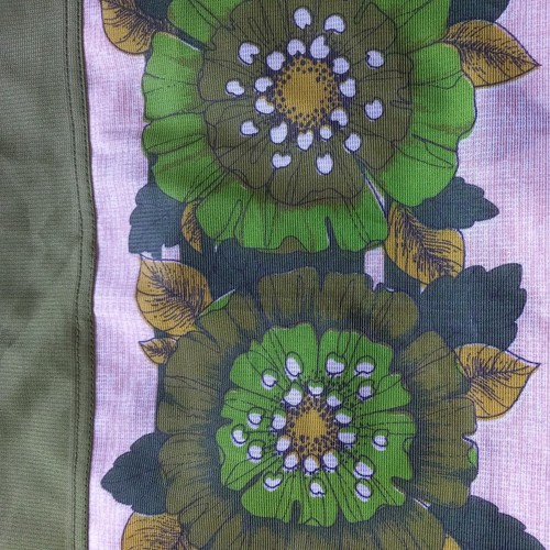 New vintage 70s - new, green