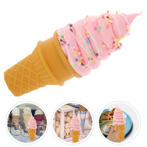 Fake ice cream cone shop - fake,