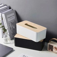 1pc Elegant Square Tissue Box