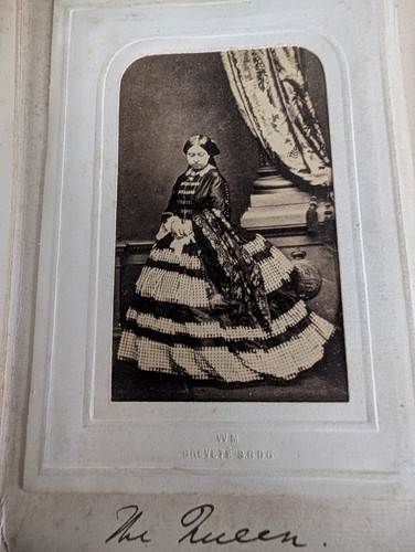 Rare 19th century photo album