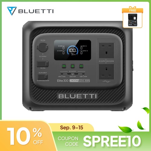 Bluetti elite 300 portable - bluetti,