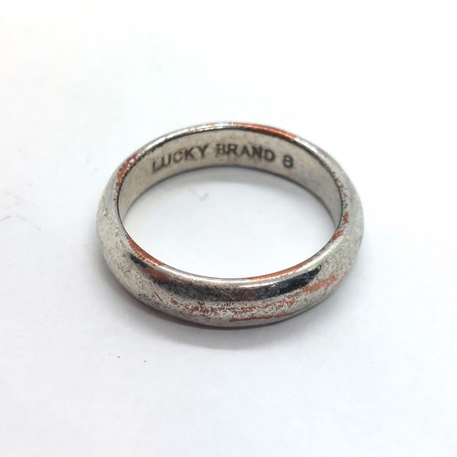 Lucky brand silver - lucky, chunky