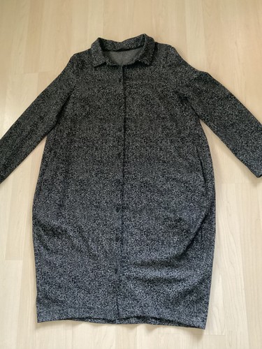 Oska black white fleck - white,