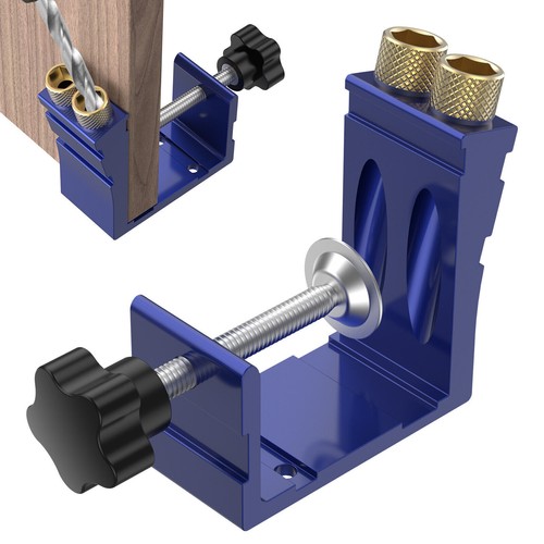 47pcs pocket hole jig kit - jig,