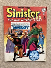 SINISTER TALES #117 FEATURING MARVEL'S DAREDEVIL - ALAN CLASS