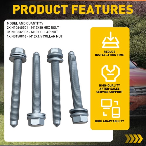 Rear suspension crossmember - rear,