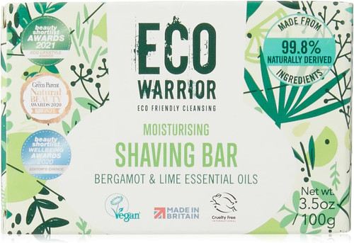 Eco warrior shaving soap - soap, |