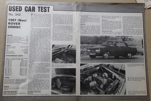 Original 1971 autocar extract - 1971,