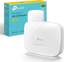 TP-Link TL-MR105 N300Mbps WiFi 4G Router Cat4 LTE Network Sim Slot Unlocked