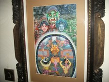 Large Vintage Original