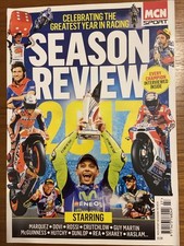 MCN Sport Magazine 2017 Season Review. Combined Postage