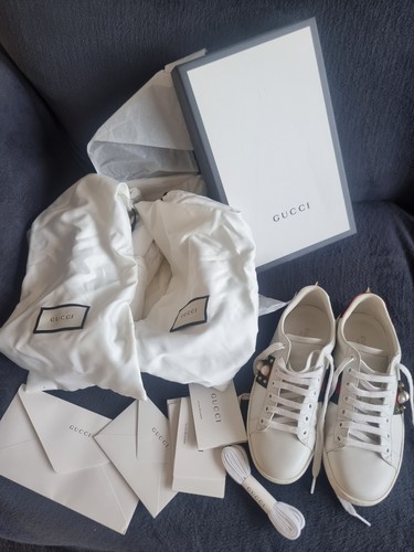 Gucci ace pearl ladies - pearl's,