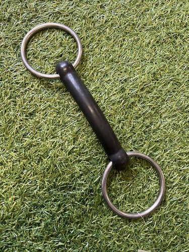 Hard rubber loose ring bit - rubber,