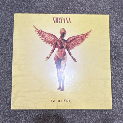 Nirvana utero vinyl album - nirvana,