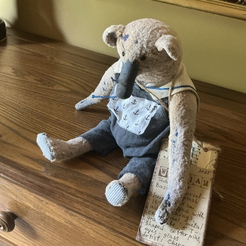 Ooak artist bear svetlana - bear, by