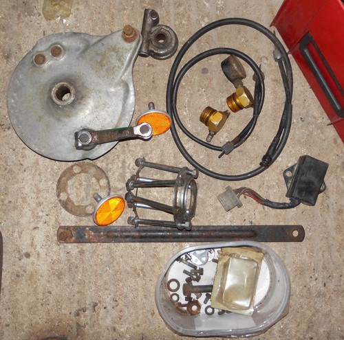 Honda cb500t small - small, job