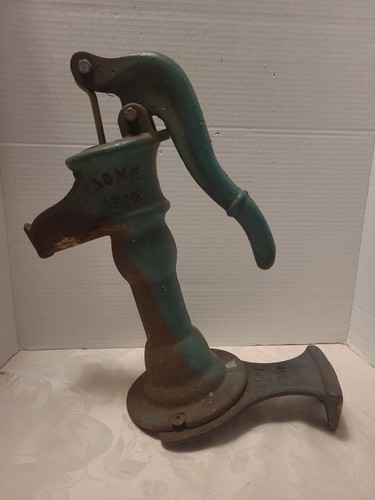 Antique acme 1912 cast iron - antique,